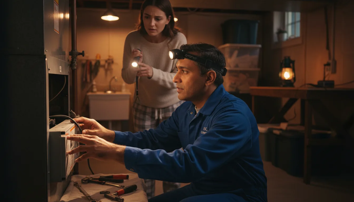 Emergency HVAC Repair in Bennington, NE near me · HVAC
